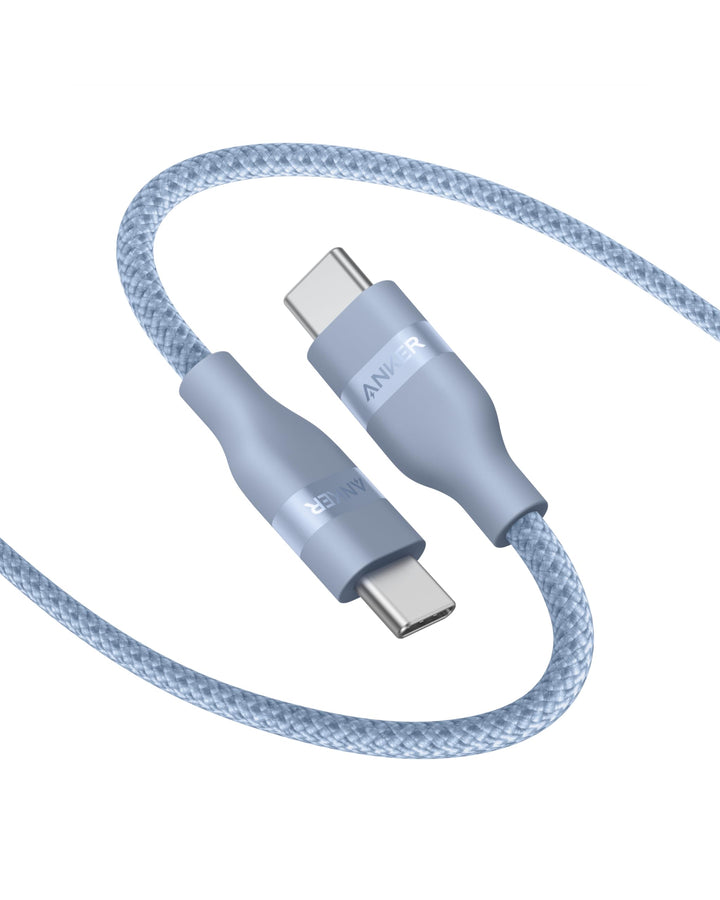 Anker Nano 240W USB C auf USB C Kabel, [1 Stück 1,8m] PD 3.0 Schnellladekabel USB C Kable, flexibel