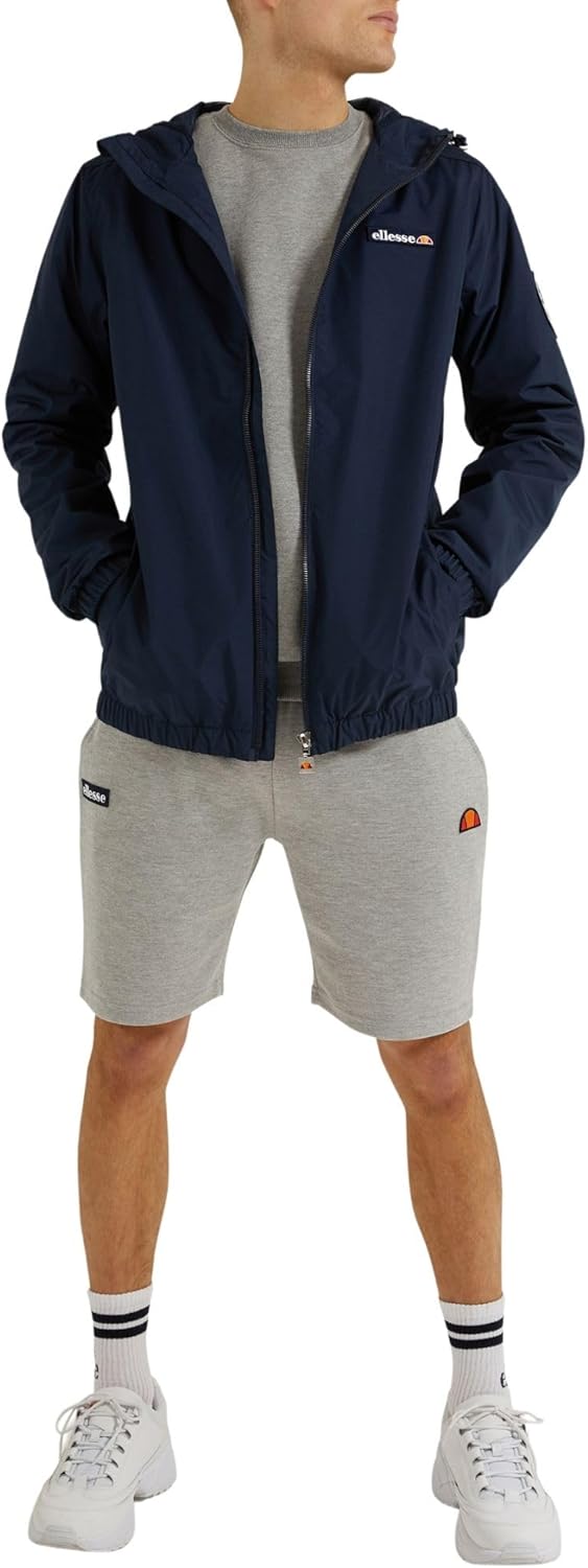 Ellesse Herren Terrazzo Jacket Jacke (1er Pack), S Marineblau