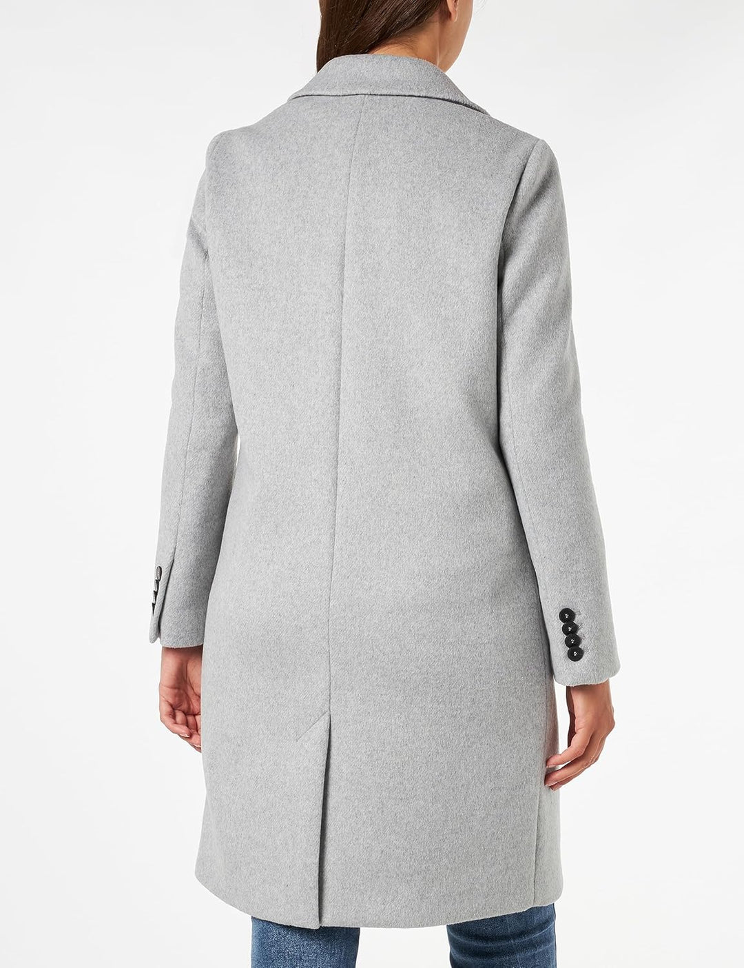s.Oliver Damen Outdoor Mantel 38 Grau, 38 Grau