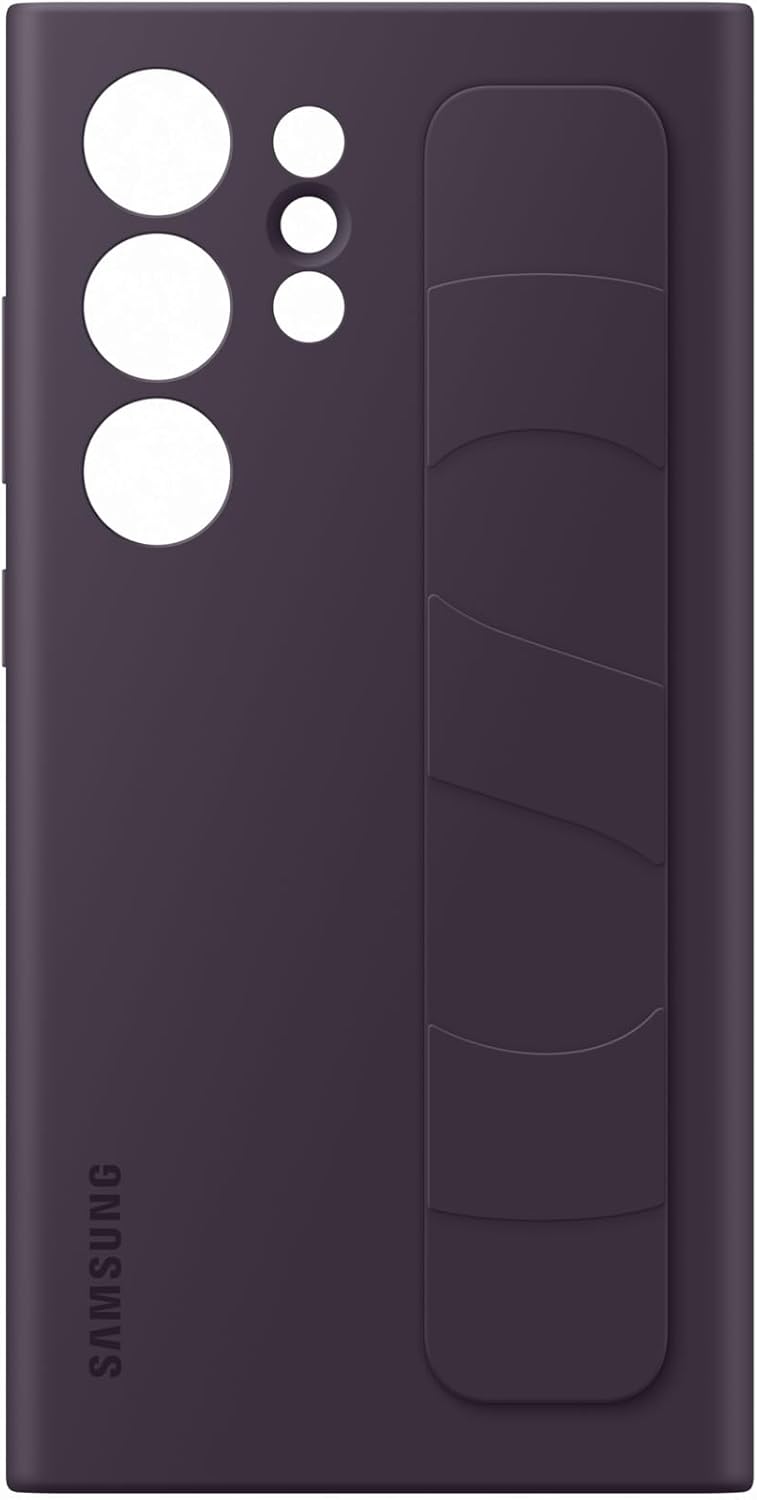 Samsung Standing Grip Smartphone Case EF-GS928 für Galaxy S24 Ultra, Handy-Hülle, Fingerhalterung, S
