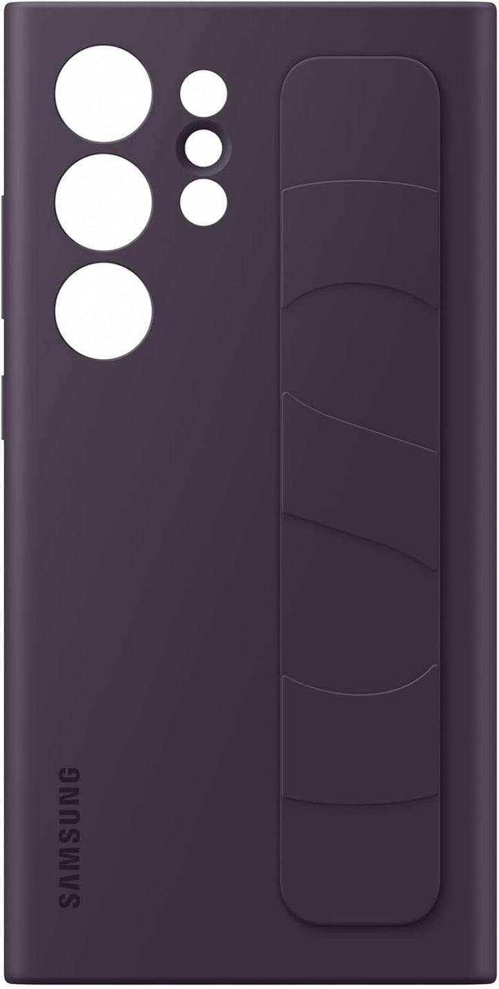 Samsung Standing Grip Smartphone Case EF-GS928 für Galaxy S24 Ultra, Handy-Hülle, Fingerhalterung, S