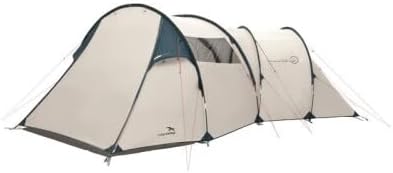 Easy Camp Zelt Tunnelzelt Alicante 600 Twin Light Grey, 120456