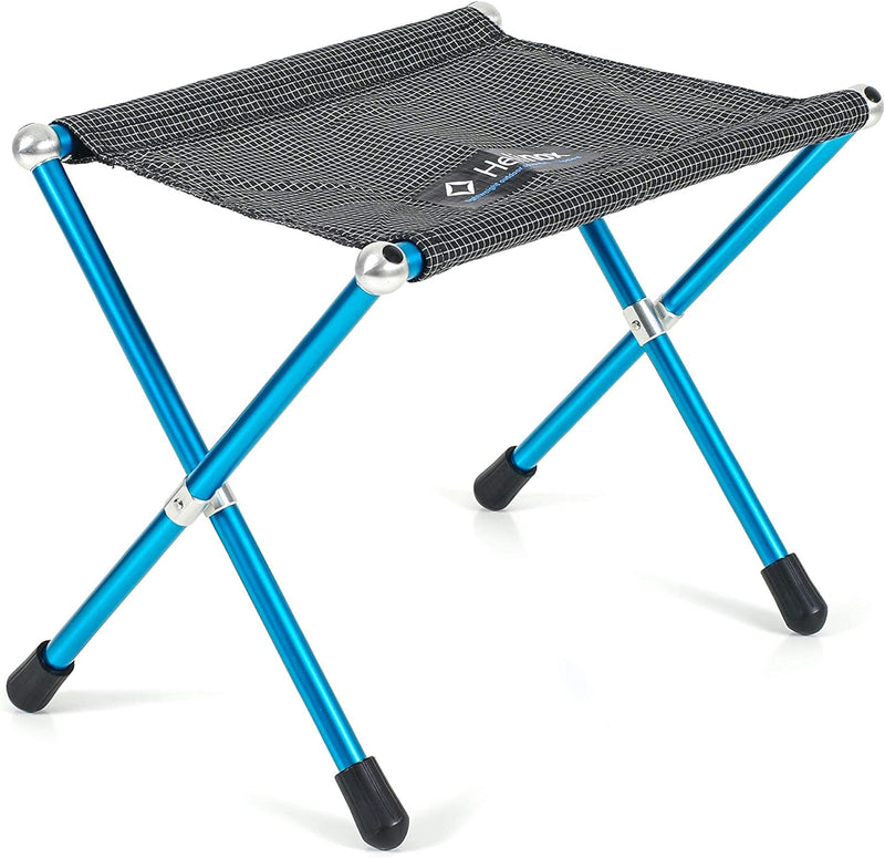 Helinox Speed Stool | Ultraleichter, Faltbarer, verstaubarer, tragbarer Hocker für Camping, Rucksack