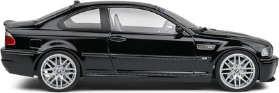 Solido Modellauto Massstab 1:18 BMW E46 CSL schwarz