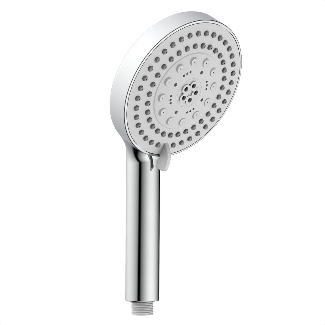 EISL DX5082 PARMA Duschkopf ohne Schlauch, wassersparende Handbrause, Duschbrause mit verschiedenen