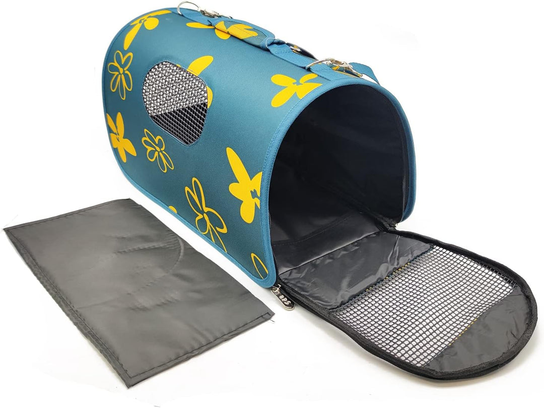BPS Träger Befestigung Tasche Handtasche aus Stoff für Hunde, Katzen, Haustiere, Tiere M: 43.5x25x25