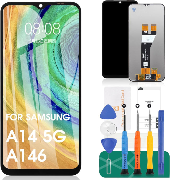 Für Samsung Galaxy A14 5G LCD Display Für Samsung A14 Bildschirm Ersatz Für Galaxy A14 Touch Digitiz