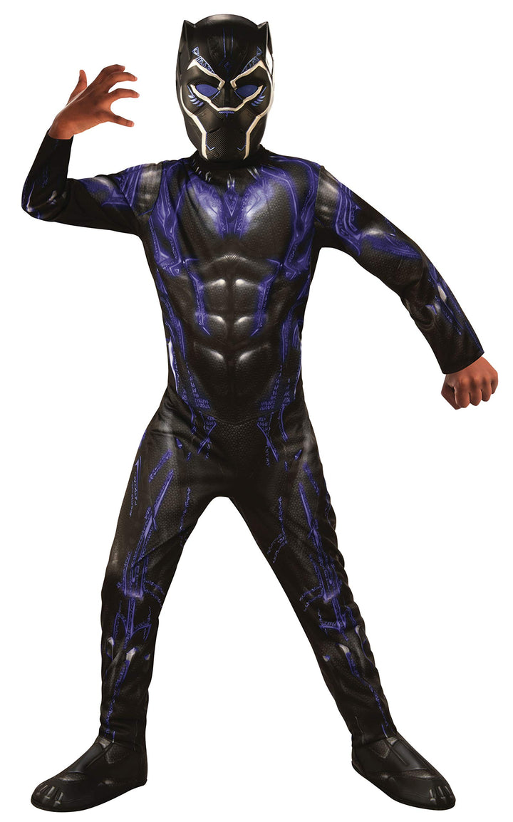 Endgame 138746 Disfraz Battle Classic Avengers Klassisches „Black Panther“-Kostüm M bunt, Multicolor