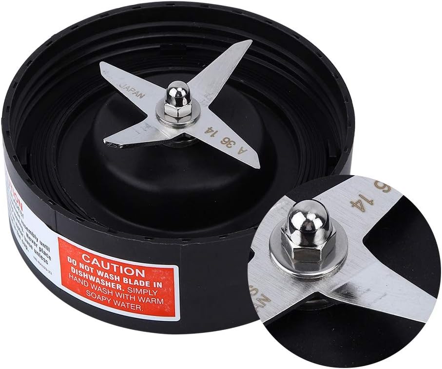 Extraktionsklinge, 1700W 1Pc Extraktorklinge Mixer Teile Ersatz Entsafter Zubehör Teile für Nutribul