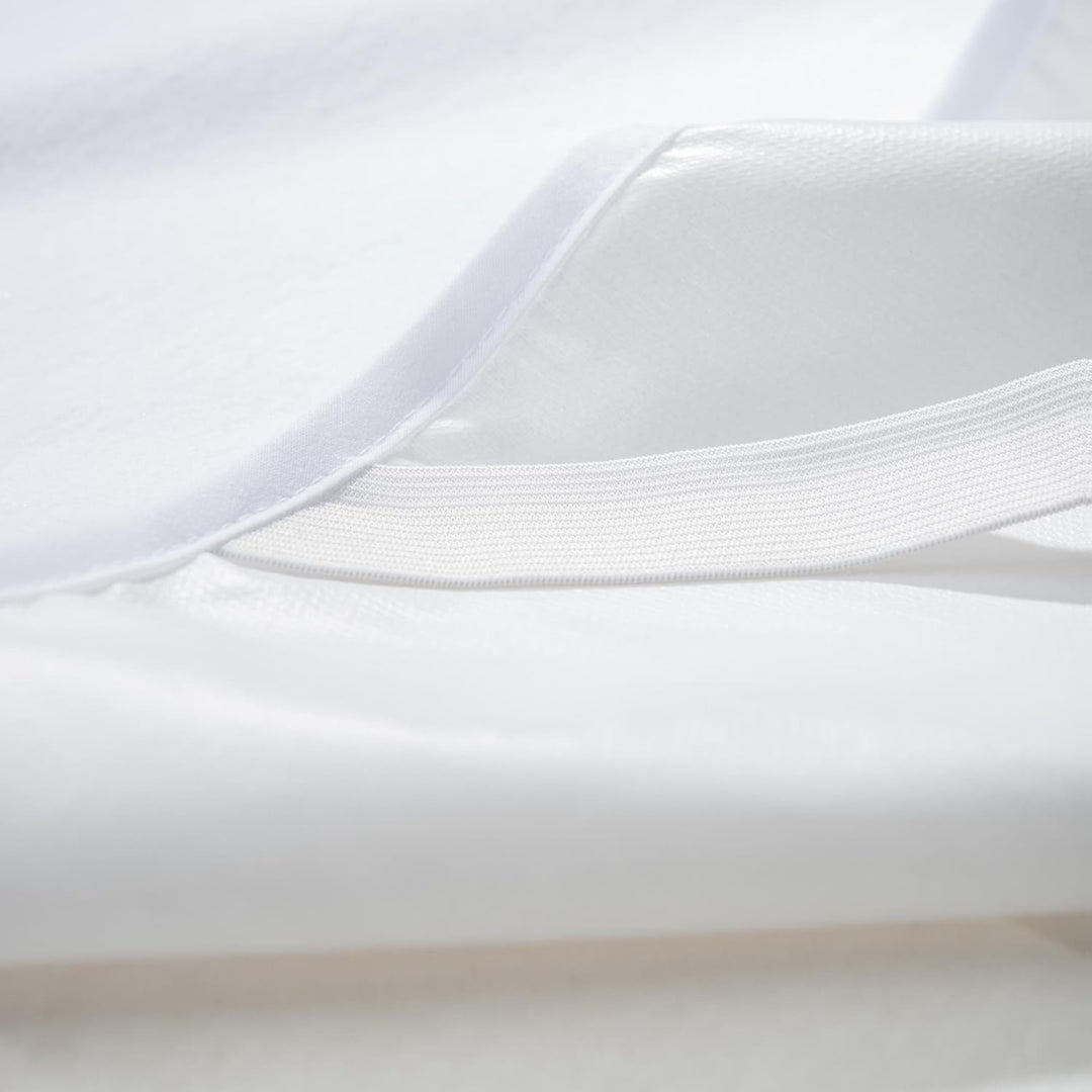 aqua-textil Protection Matratzenschoner 160 x 200 cm Baumwolle Matratzenauflage wasserdicht Molton U