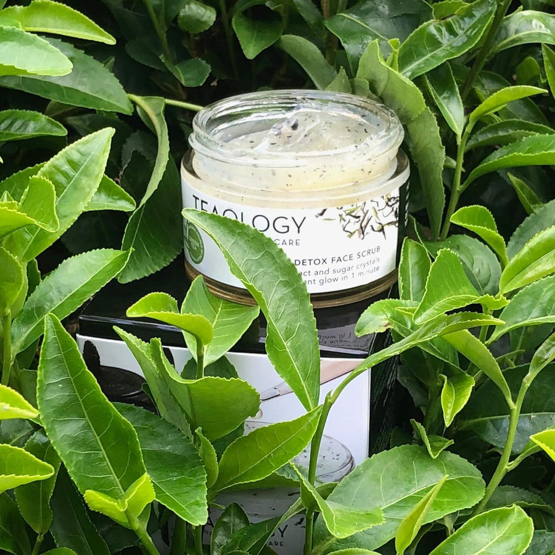 Green Tea Detox Face Scrub 50 Ml