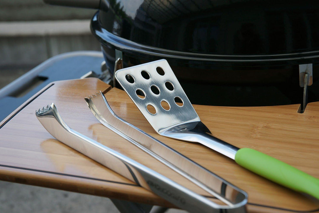 Outdoorchef Grillzubehör, Besteckset Starter, silber, 24,5x6,6x41 cm, 14.112.53