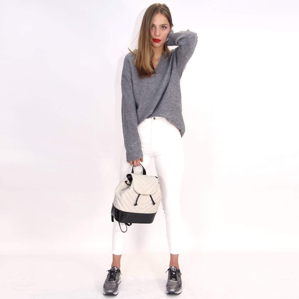 Valentino Mochilas Mujer, Farbe Beige, Marke, Modell Mochilas Mujer VBS0WO06 Beige