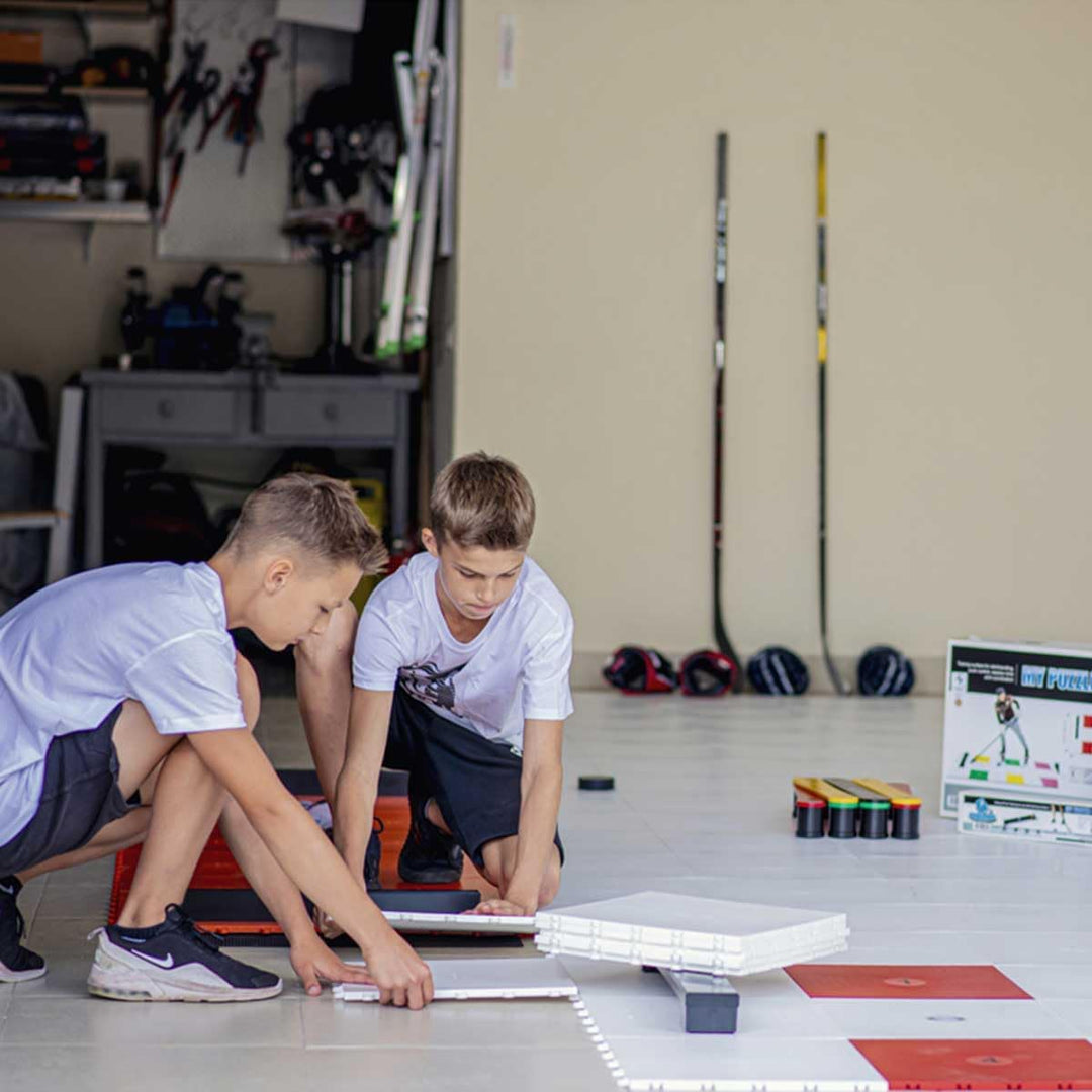 Hockey Revolution Training Surface Systems - Professional Tile Set for Stick Technique Training, Pro