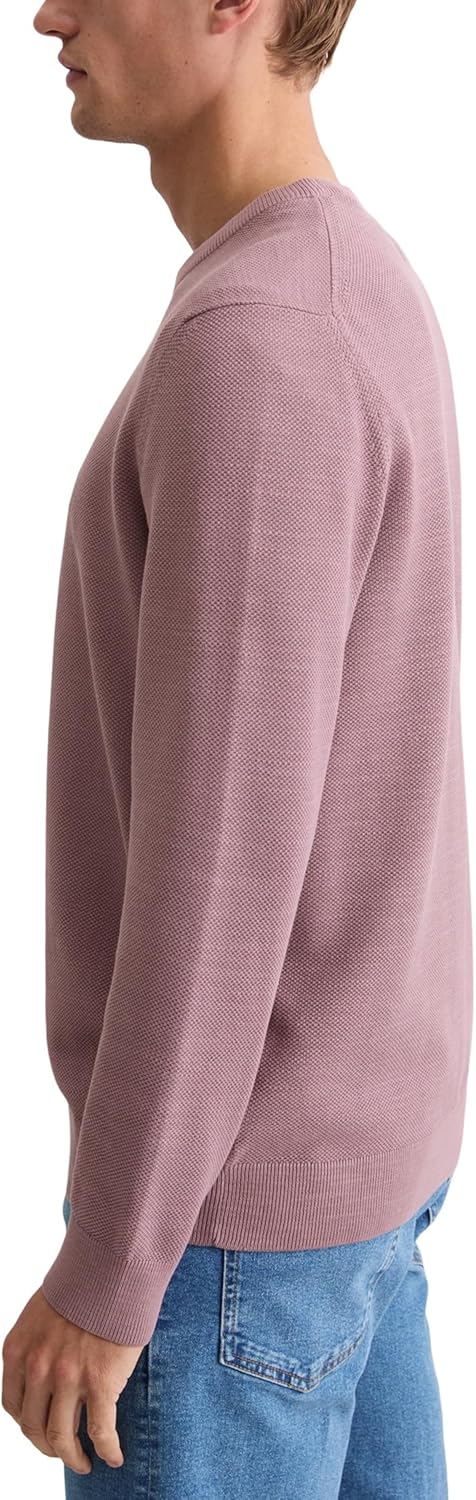 Marc O'Polo Herren Pullover aus Bio-Baumwolle mit Rundhalsausschnitt XS 622, XS 622