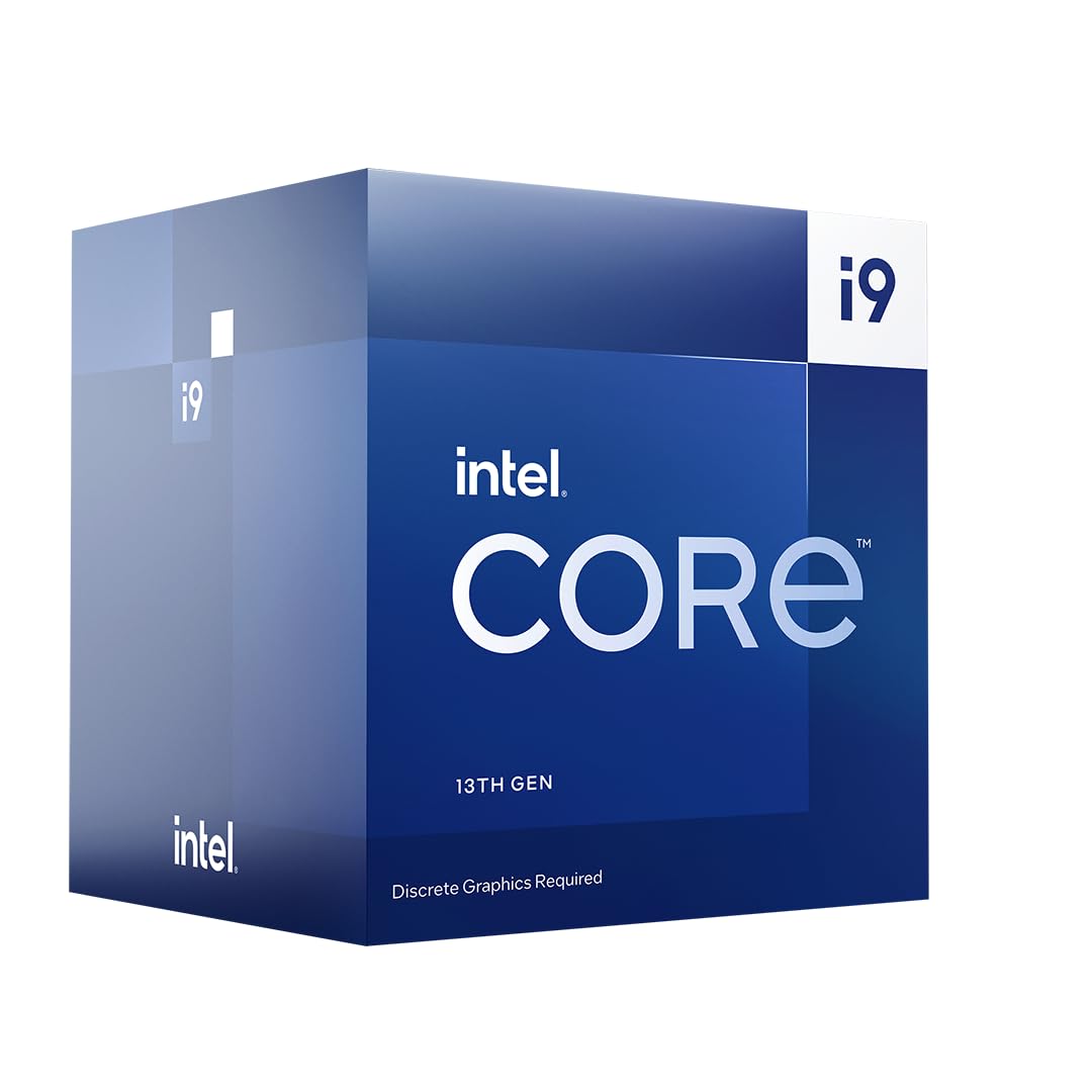 Intel Core i9-13900F Processor 36 MB Smart Cache Box