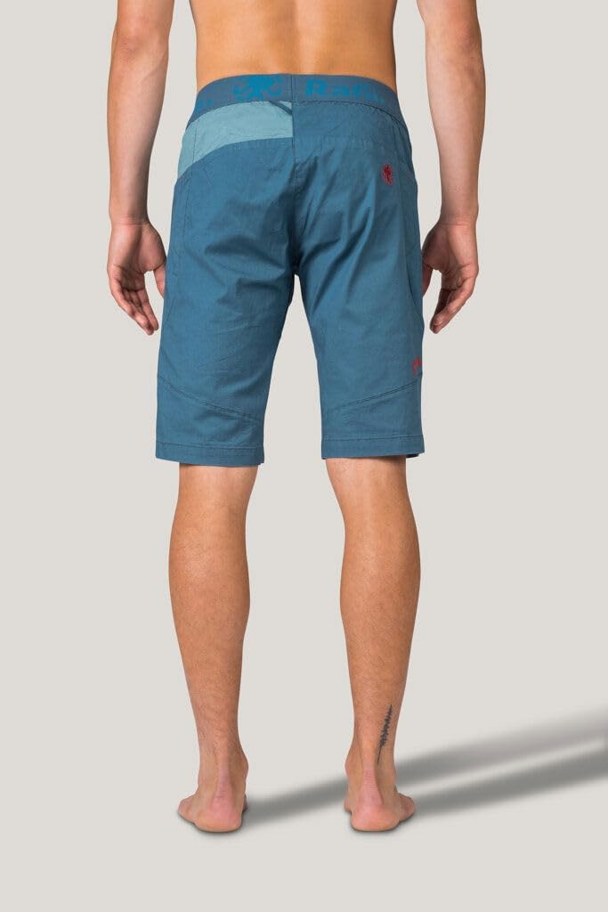Rafiki Herren Klettershorts MEGOS – Leichte Boulder-Shorts für Sport & Sommer, S