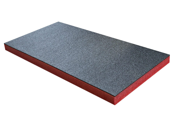 Shadow Foam Medium Sheet - 1000mm x 500mm | Schneiden und Abziehen Schaumstoff für Werkzeugkasten-Or