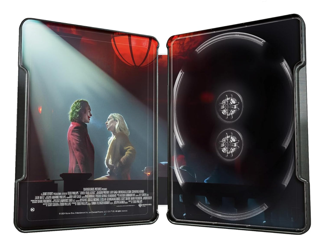 Joker: Folie à Deux Limited Steelbook (4K UHD + Blu-ray), 4K