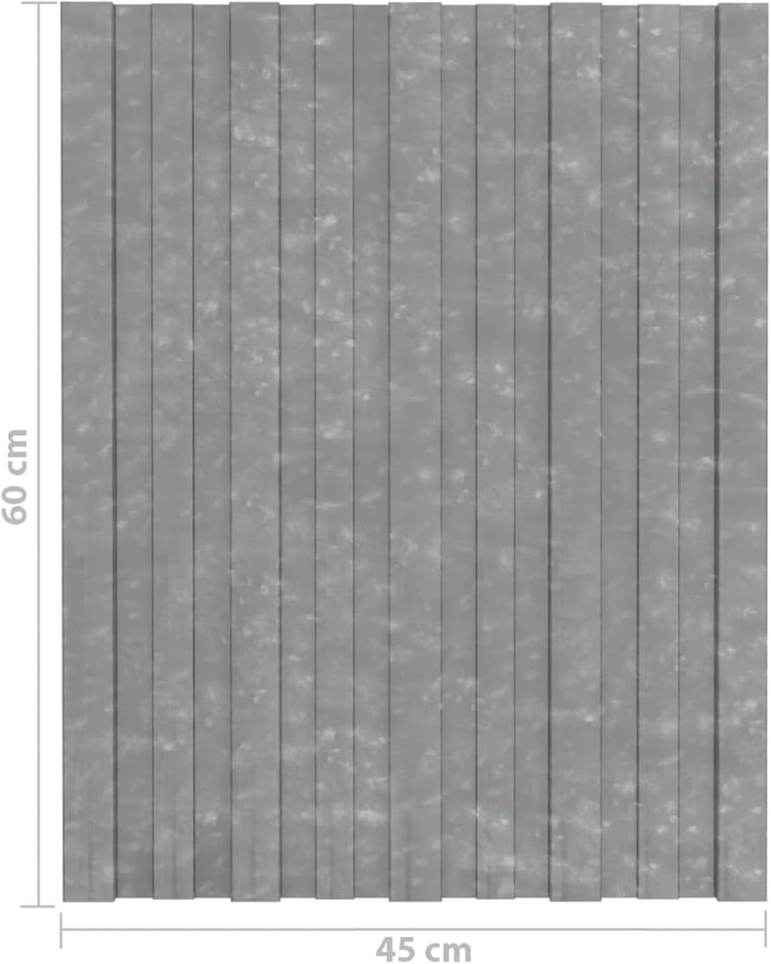 Homgoday Dachpaneele 36 STK. Trapezblech Dachpfannen Profilblech Dachblech Trapezbleche Dachplatten