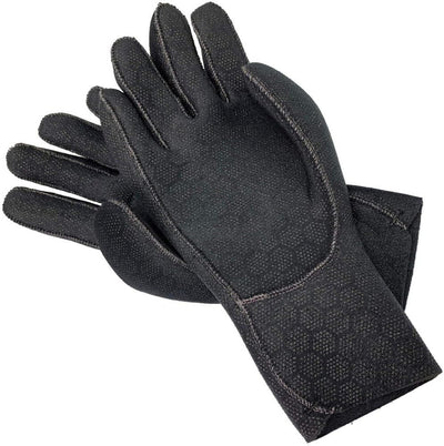 Cressi High Stretch Gloves -Unisex 5-Finger-Tauchhandschuhe aus Weichem, Einfach Gefüttertem, Hochfe