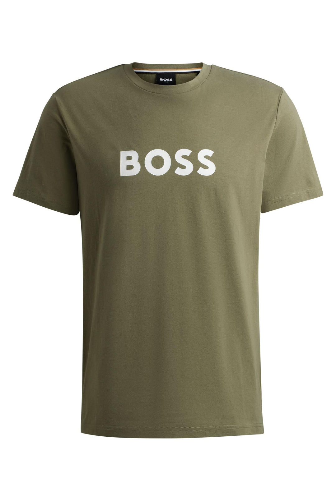 BOSS Herren Shirt Crew-Neck T-Shirt RN S Beige/Khaki250, S Beige/Khaki250