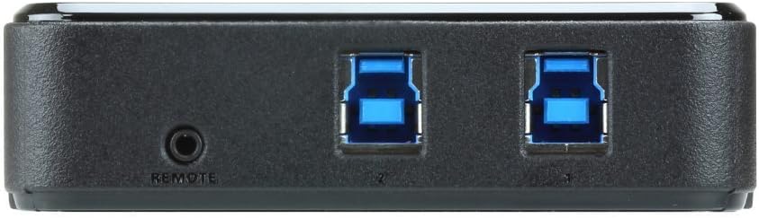 ATEN US3324 2-Port USB zu USB-C Sharing Schwarz