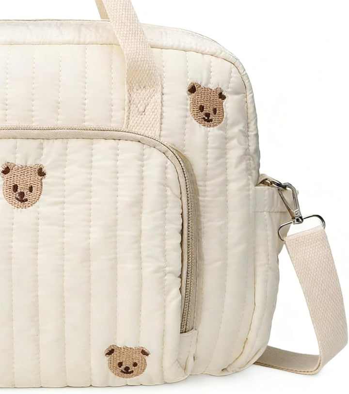 Grosse Wickeltasche | Grosses Fassungsvermögen Tragbare Aufbewahrungstasche - Krankenhaus-Organizer
