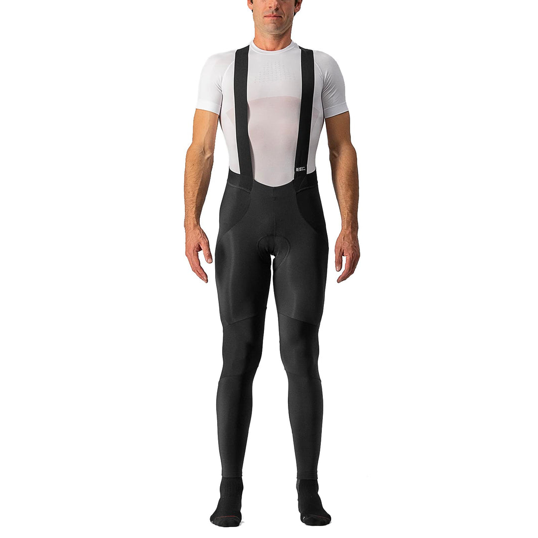 CASTELLI Herren Sorpasso Ros Bibtight Leggings S Schwarz, S Schwarz