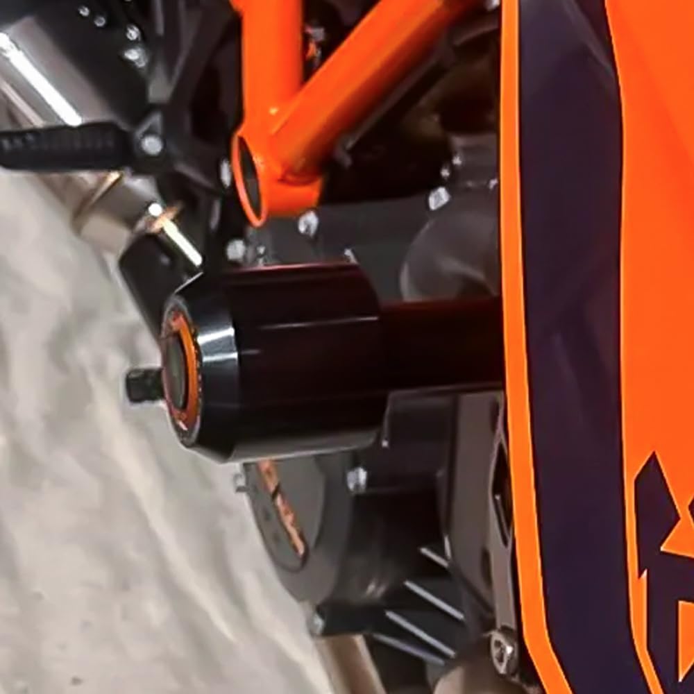 Modeer Motorrad Sturzpads Kompatibel mit K.T.M 1290 Super Duke R/RR 2020 2021 2022 2023 Rahmen Slide