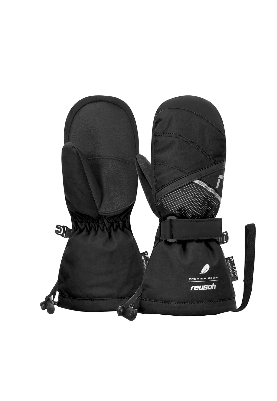 Reusch Unisex – Babys Kaden Down R-tex Xt Fäustling wasserdichte Membran Daunen Isolationen Sehr War