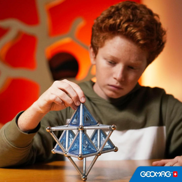 Geomag 022 Pro-L Kit - 50 Piece Magnetic Construction Set