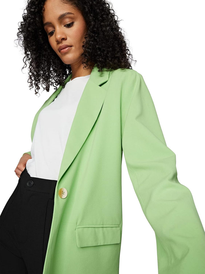 Mavi Damen Jacket Blazer L Absinthe Green, L Absinthe Green