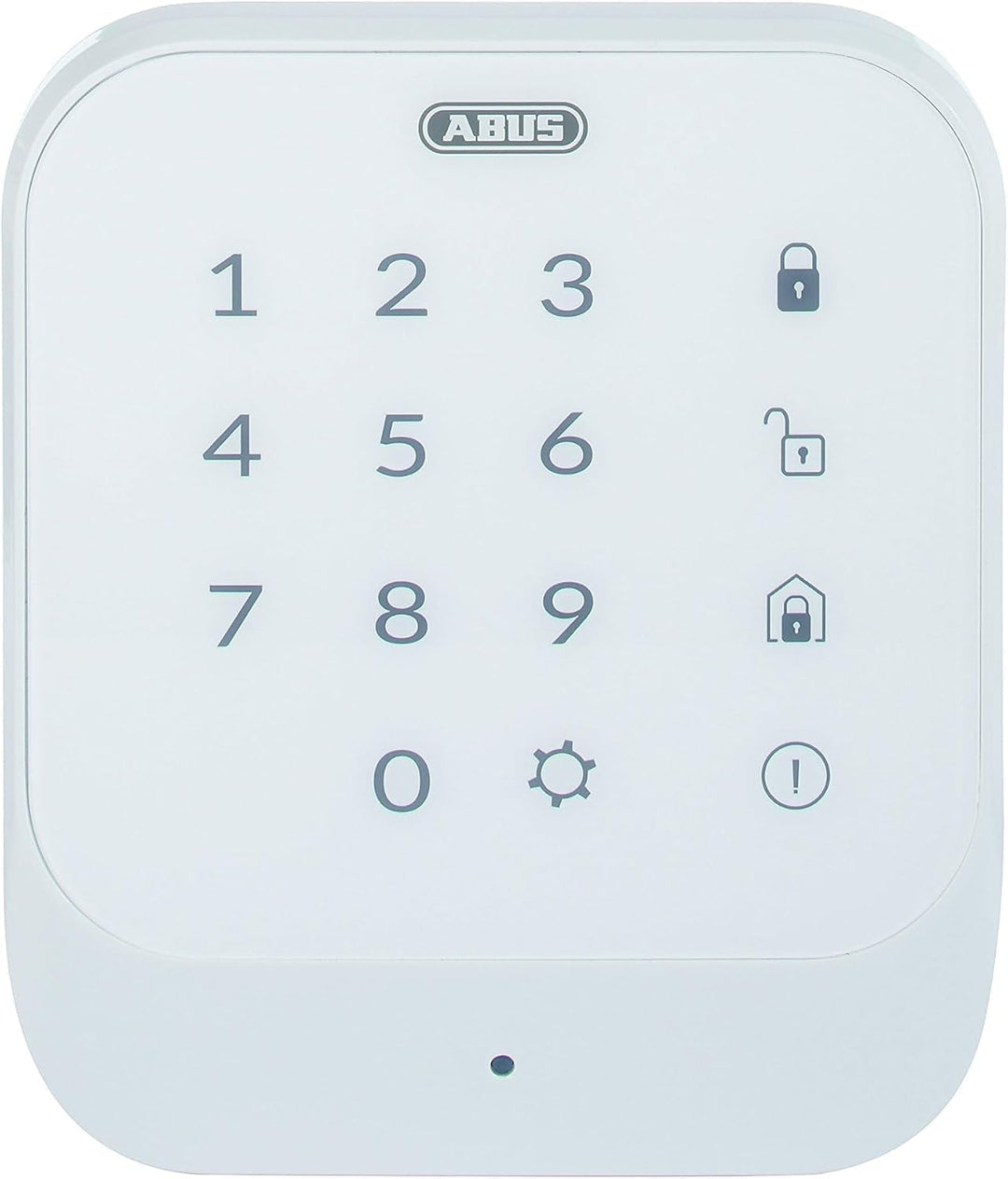 ABUS Funk-Alarmanlage Smartvest Basis-Set Einbruchmeldeanlage inkl. Bewegungsmelder & Öffnungsmelder