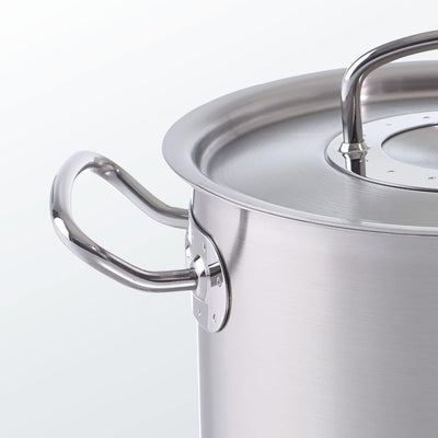 Fissler Original-Profi Collection / Edelstahl-Bräter (4,8 L - Ø 28 cm) Schmortopf rund , Bratentopf