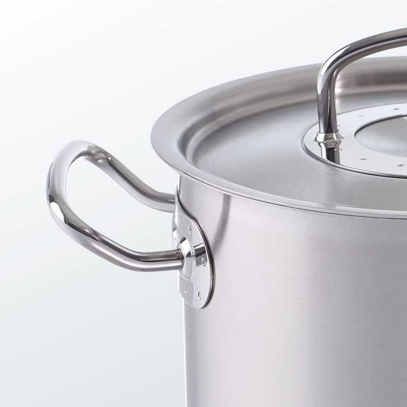 Fissler Original-Profi Collection / Edelstahl-Bräter (4,8 L - Ø 28 cm) Schmortopf rund , Bratentopf