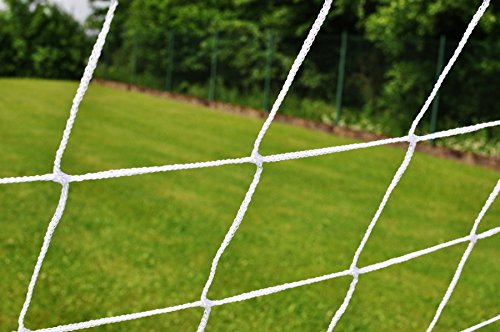 Ersatznetz - Fussballtor - 2,4 x 1,2m - Weiss - FÜR POWERSHOT-Tore