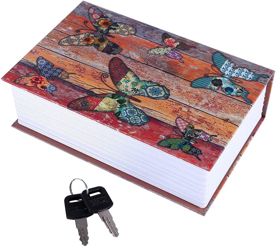 Wörterbuch-Buch-Geheimnis-Safe-Sicherheits-Box Wörterbuch-geformte Versteckte Geheimbuch-Safe-Umleit