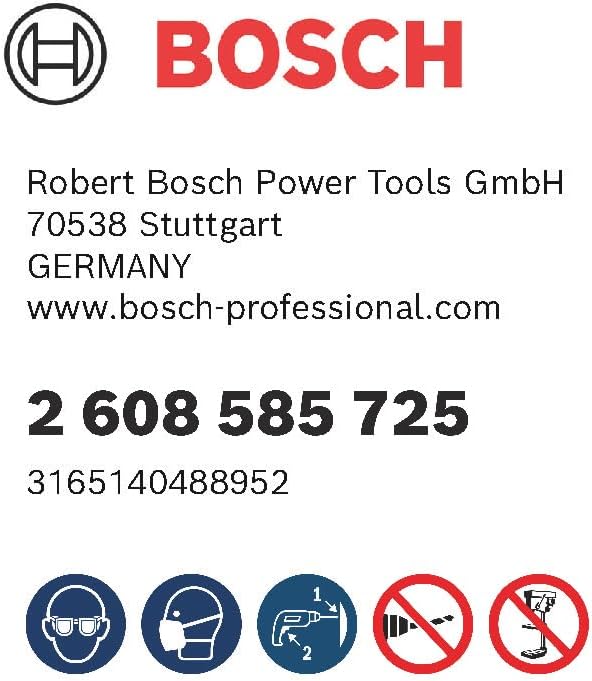 Bosch Professional Holzschlangenbohrer mit 1/4"-Sechskantschaft (Ø 28 mm) Durchmesser: 28/Gesamtläng