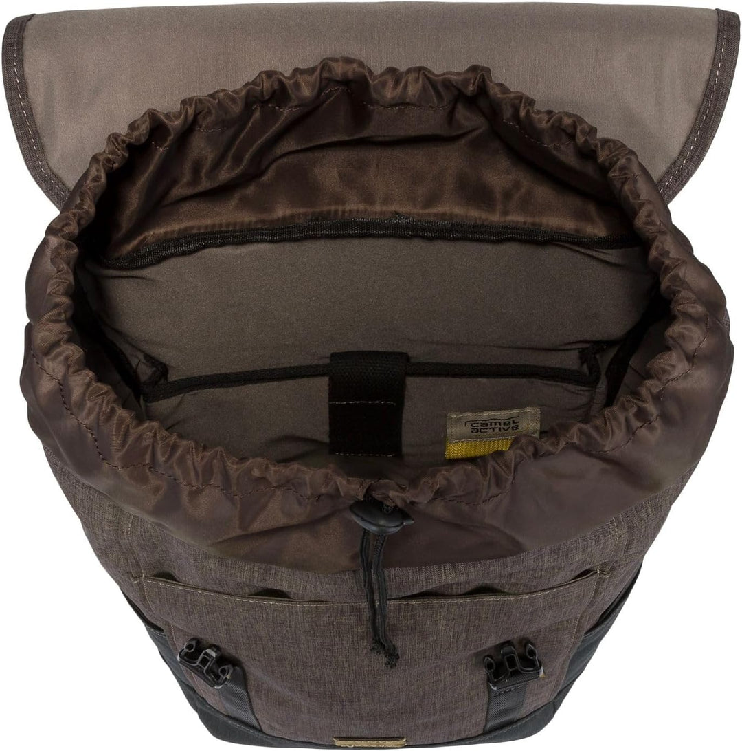 camel active, Indonesia, Rucksack Herren, 287 201 29, Braun, 35x15x45 cm