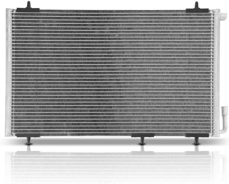 Frankberg Kondensator Klimaanlage Kompatibel mit 206 2A/C 1.1L-2.0L 1998-2009 206 SW 2E/K 1.1L-2.0L