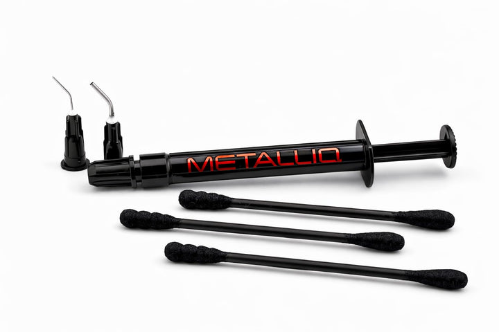 METALLIQ 5g Flüssigmetall Wärmeleitpaste – Liquid Metal für CPU & GPU, Gaming, Delid, Modding & High