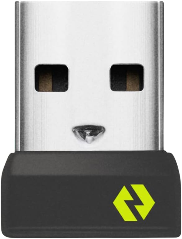 LOGITECH USB-Empfänger mit Bolzen