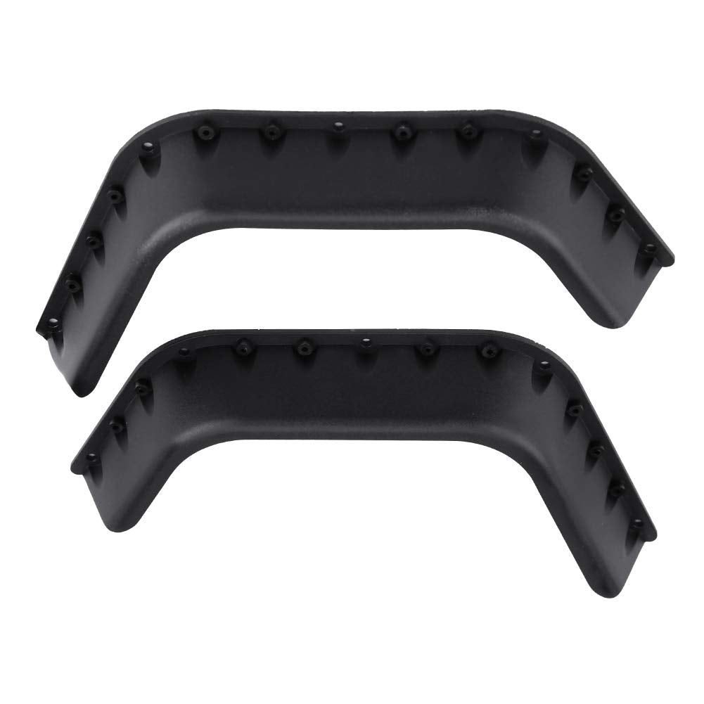 KIMISS Ferngesteuertes Fahrzeug, Kotflügelverbreiterungen für Axial SCX10 RC-Auto-Kotflügel, Zubehör