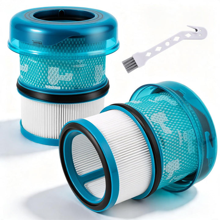 2 Stück HEPA Filter für Dyson V16 Piston Animal Submarine Staubsauger | Waschbare Ersatzfilter V16 Z