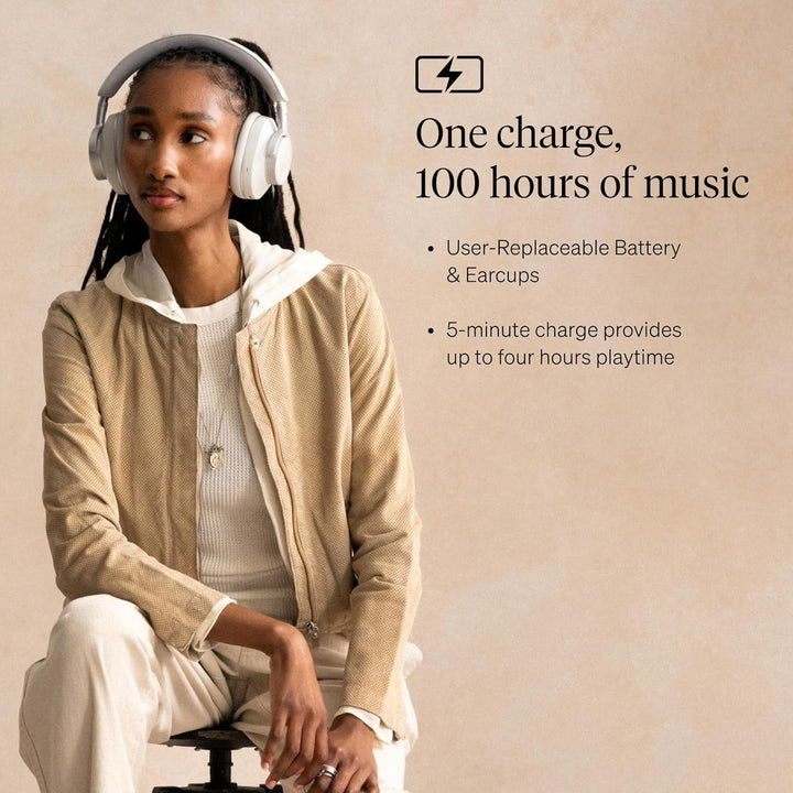 Cambridge Audio Melomania P100 SE Kopfhörer – Bluetooth, aktive Geräuschunterdrückung mit Hi-Fi-Soun