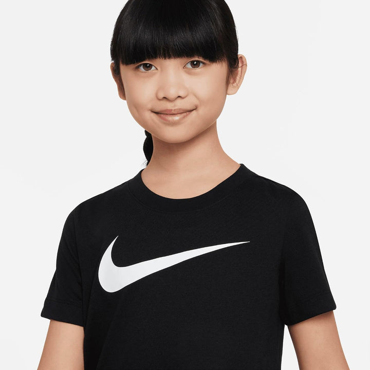 Nike Unisex-Child Y Nk FLC Park20 8-10 Jahre Black/White, 8-10 Jahre Black/White