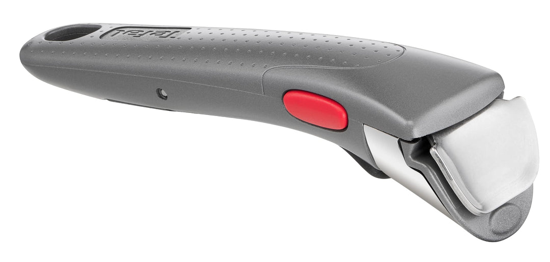 Tefal Ingenio L9863702 Abnehmbarer Griff, grau, stapelbar, 3-Punkt-Sicherheitsverriegelung, belastba