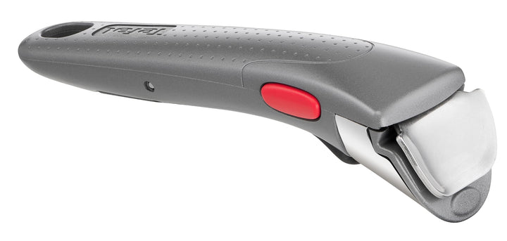 Tefal Ingenio L9863702 Abnehmbarer Griff, grau, stapelbar, 3-Punkt-Sicherheitsverriegelung, belastba