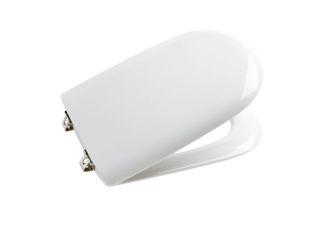 Roca Giralda 801461004 Ersatz-Toilettensitz mit Standard-Scharnieren